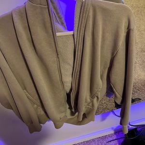 BROWN ALO JAKCET SIZE S